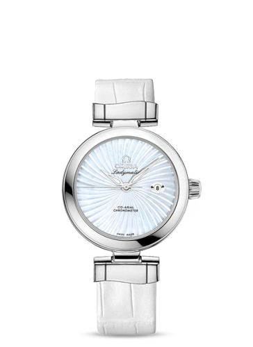 Omega LadyMatic Co-Axial 34 Stainless Steel / MOP